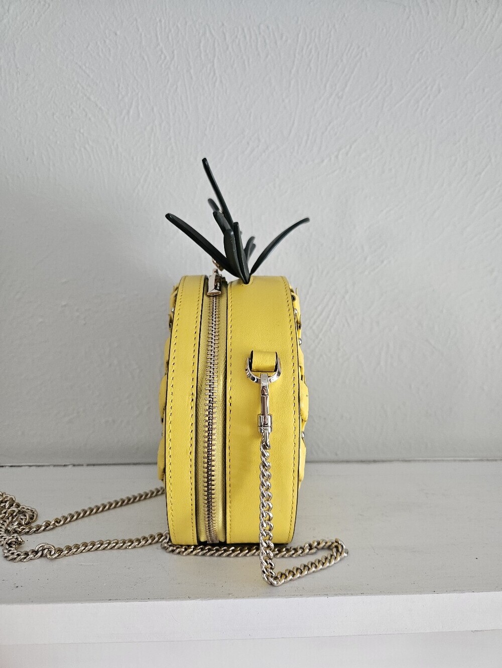 NWOT Kate Spade New York Picnic Pineapple Novelty Crossbody Bag/Purse - Picture 4 of 14